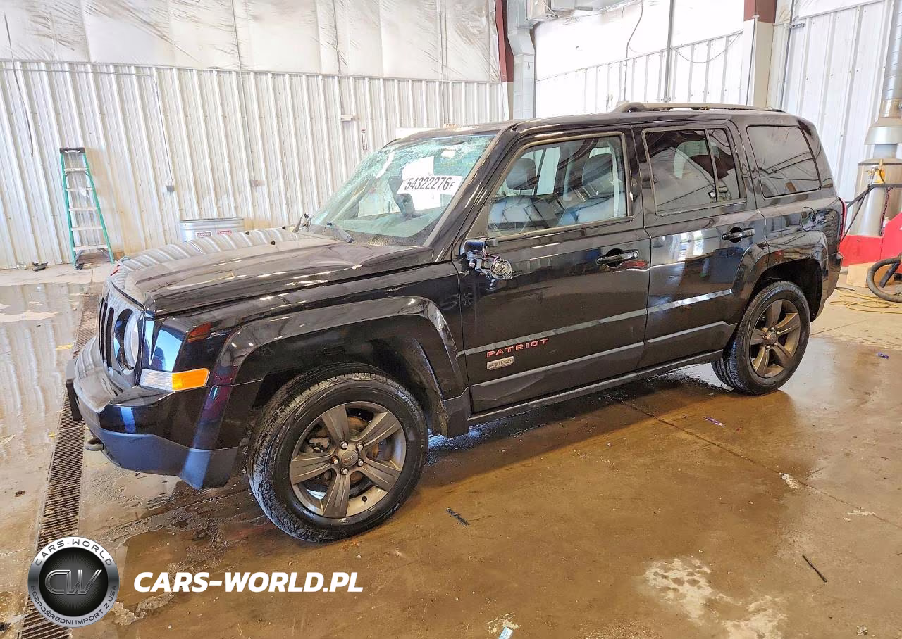 2016 Jeep Patriot Sport – zdjęcie 1 z 12