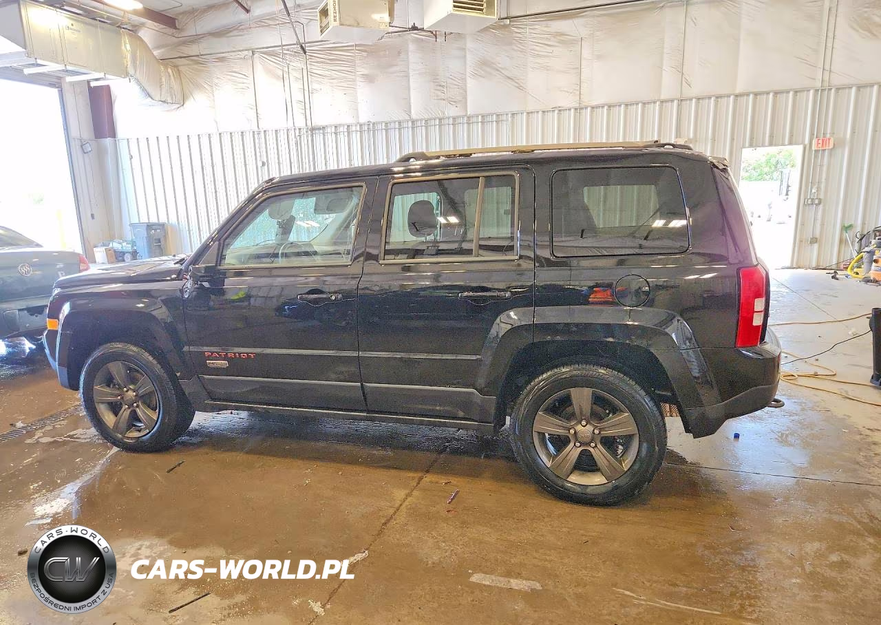 2016 Jeep Patriot Sport VIN:1C4NJRBB4GD709927 - 2