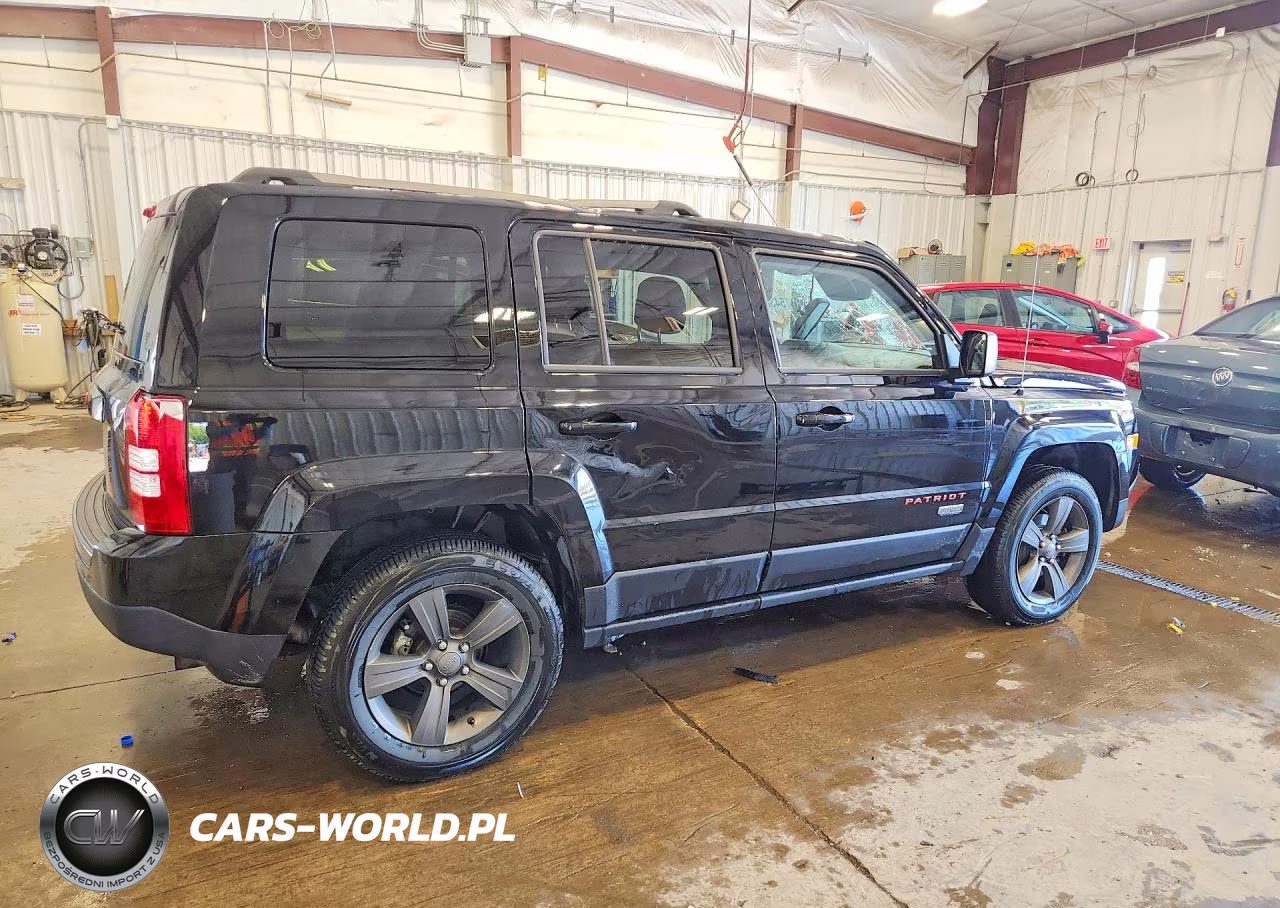 2016 Jeep Patriot Sport VIN:1C4NJRBB4GD709927 - 3