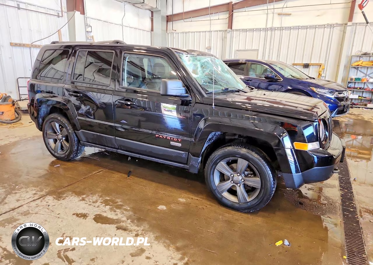 2016 Jeep Patriot Sport VIN:1C4NJRBB4GD709927 - 4