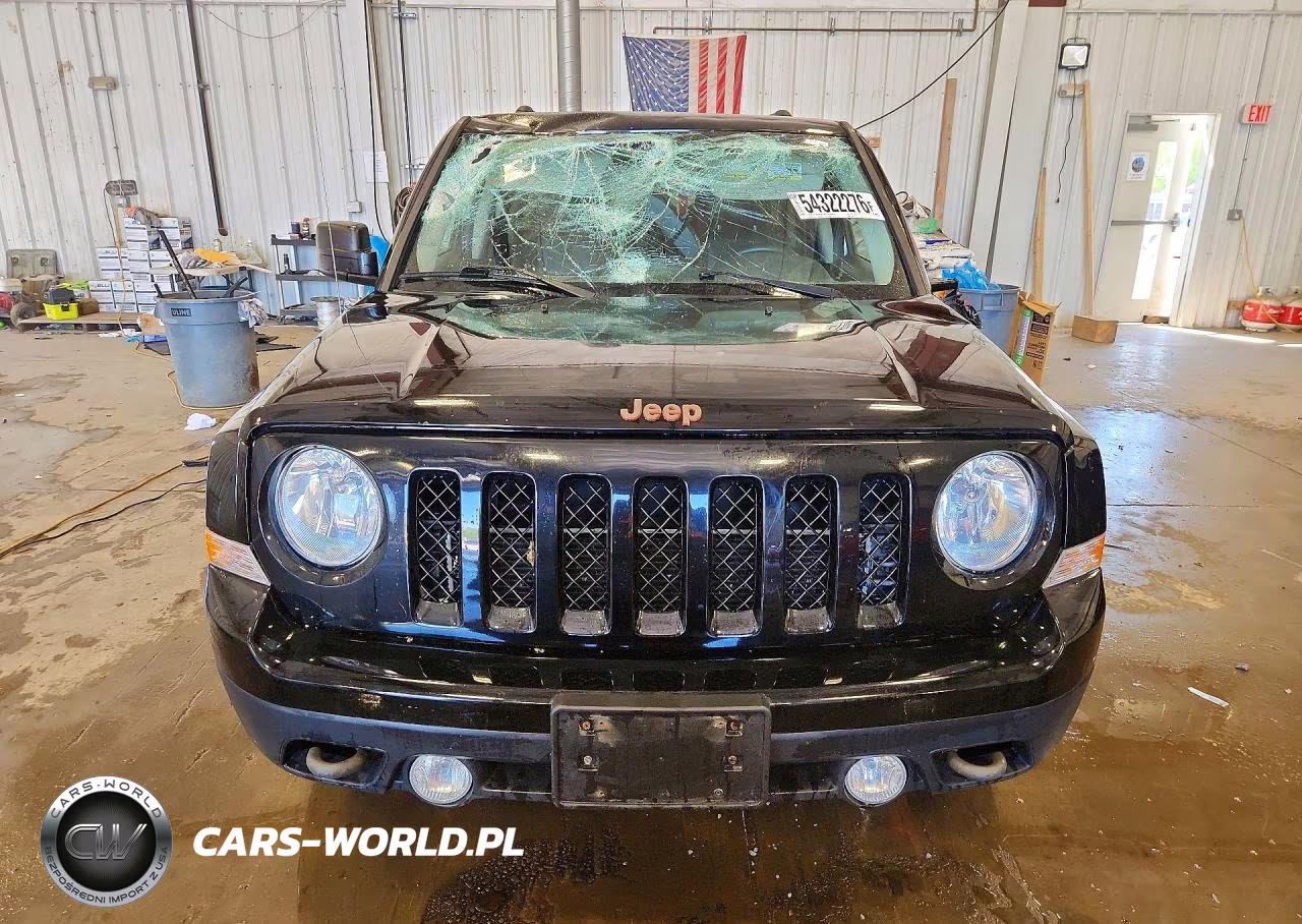 2016 Jeep Patriot Sport VIN:1C4NJRBB4GD709927 - 5