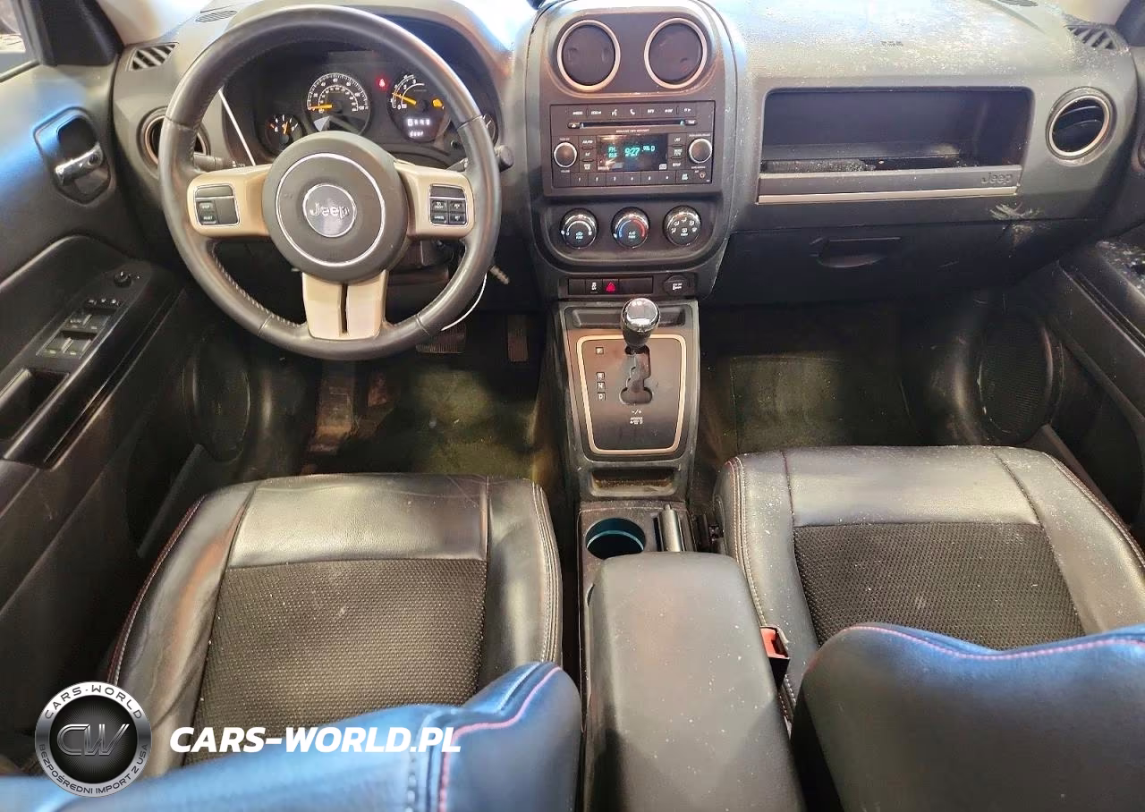 2016 Jeep Patriot Sport VIN:1C4NJRBB4GD709927 - 8