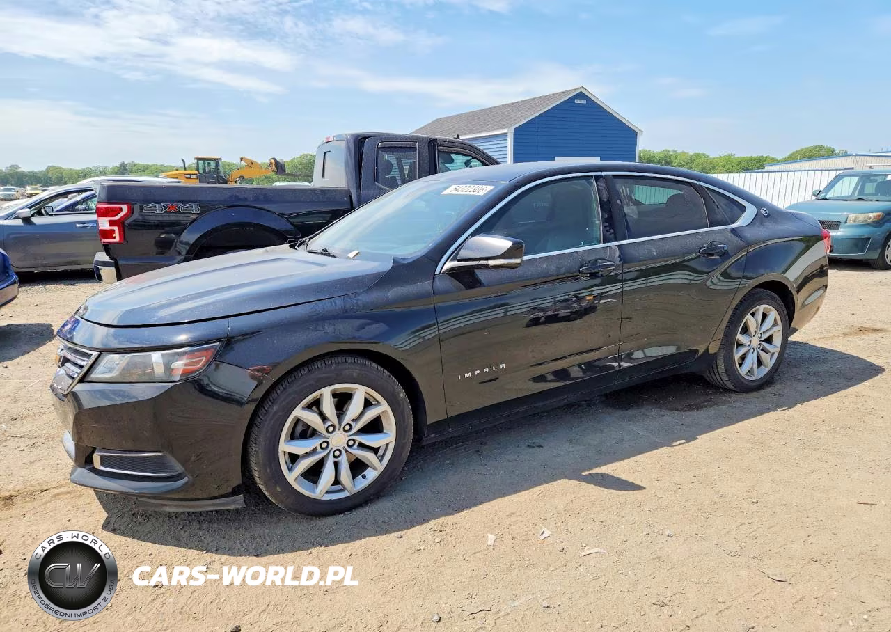 2017 Chevrolet Impala Lt – zdjęcie 1 z 12