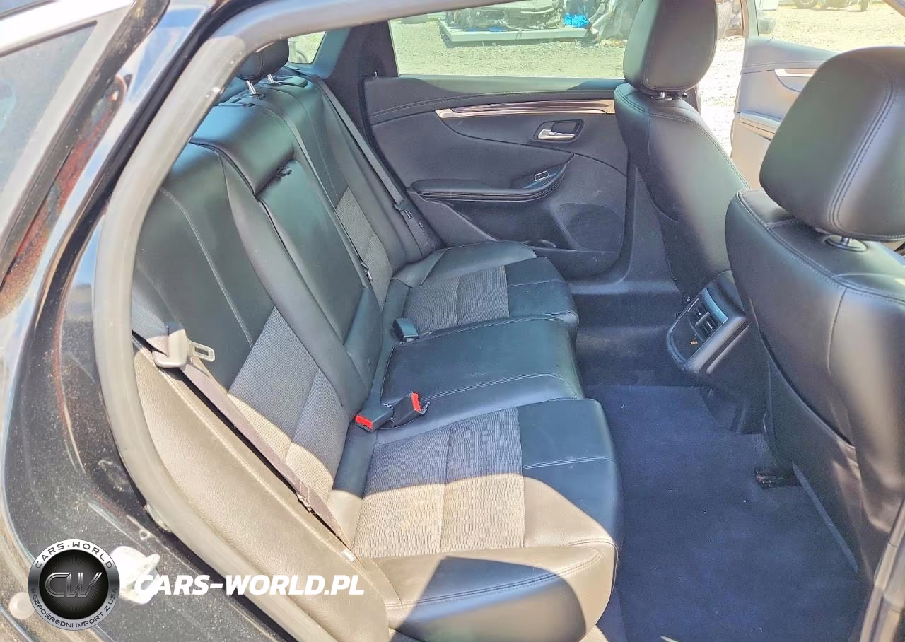 2017 Chevrolet Impala Lt VIN:1G1105S31HU116295 - 10