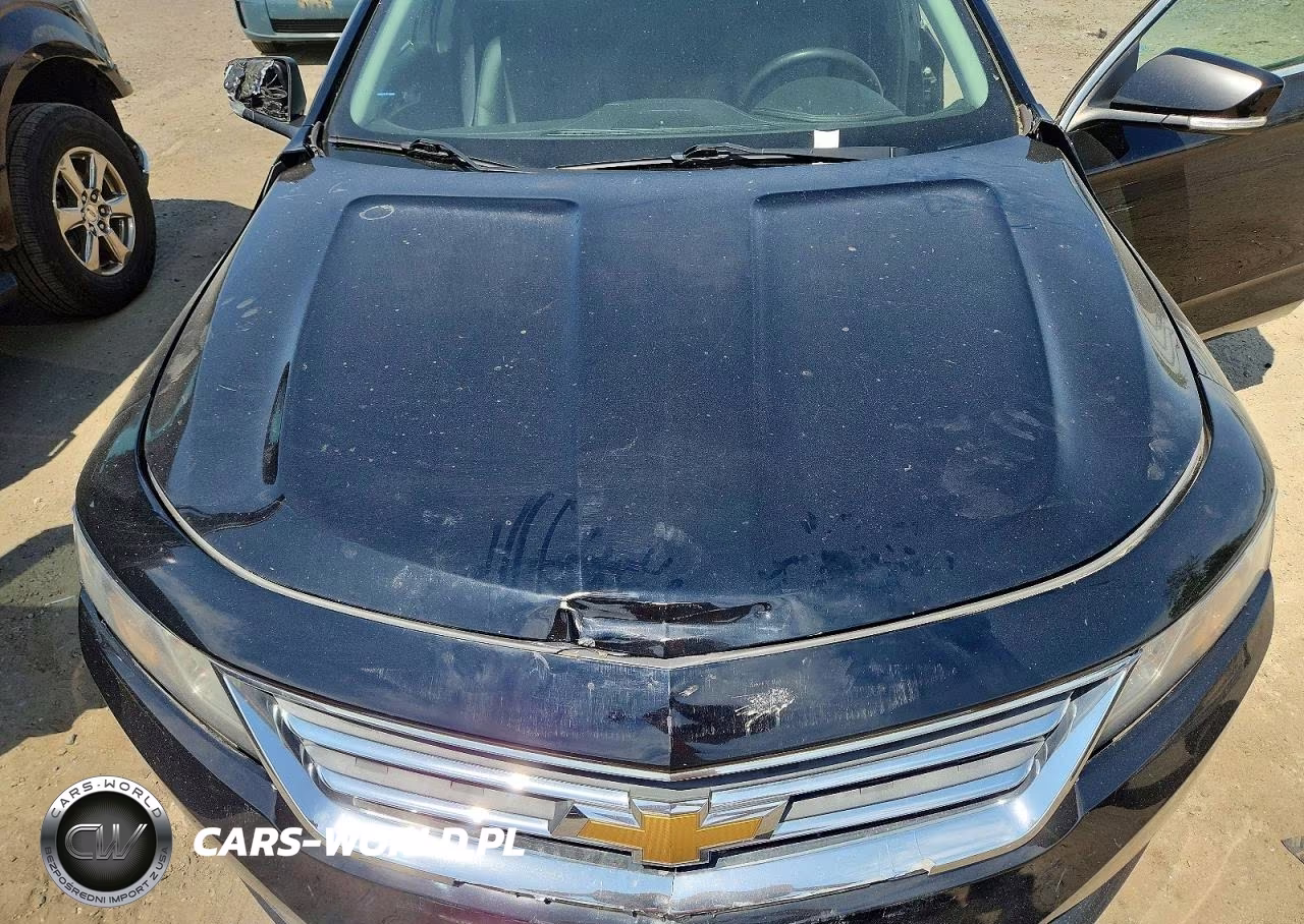 2017 Chevrolet Impala Lt VIN:1G1105S31HU116295 - 11