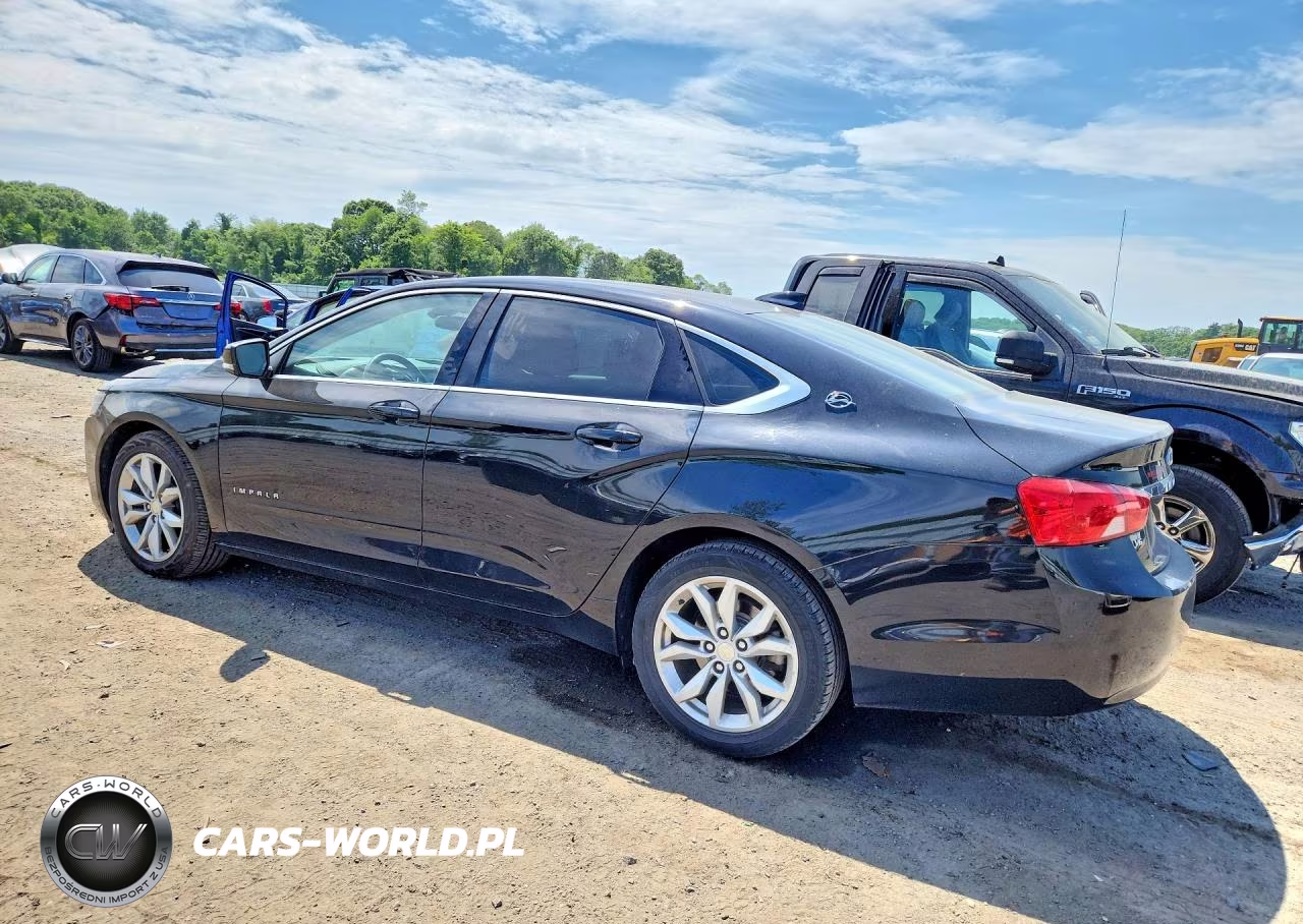 2017 Chevrolet Impala Lt VIN:1G1105S31HU116295 - 2