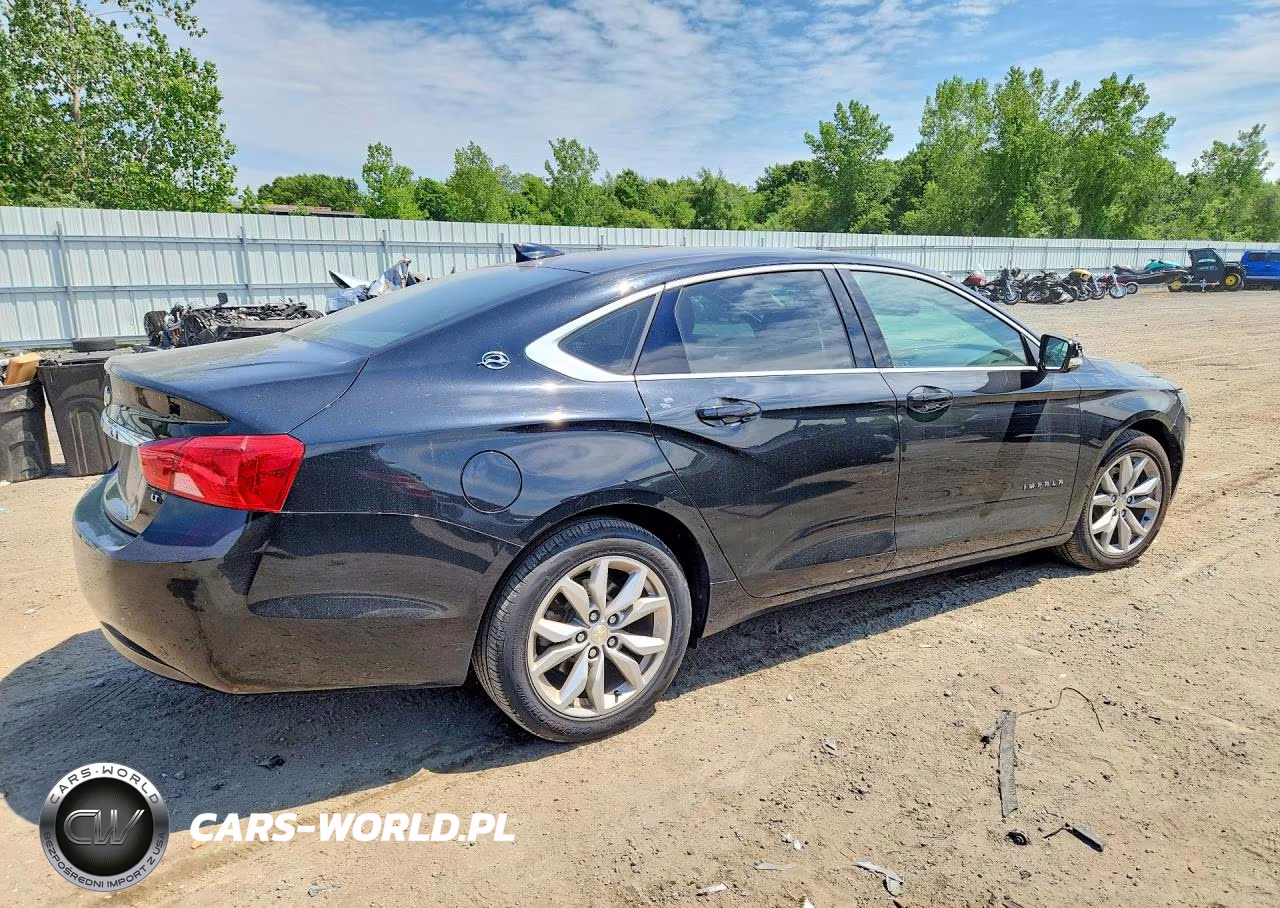 2017 Chevrolet Impala Lt VIN:1G1105S31HU116295 - 3