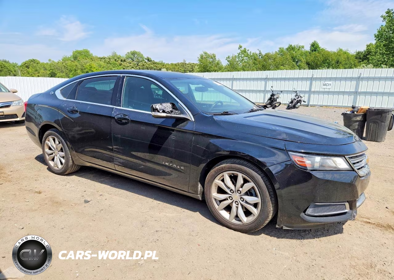 2017 Chevrolet Impala Lt VIN:1G1105S31HU116295 - 4