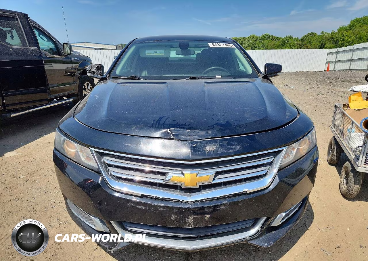 2017 Chevrolet Impala Lt VIN:1G1105S31HU116295 - 5