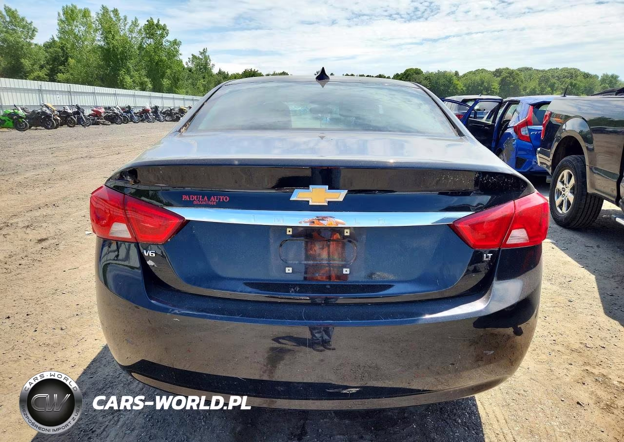 2017 Chevrolet Impala Lt VIN:1G1105S31HU116295 - 6