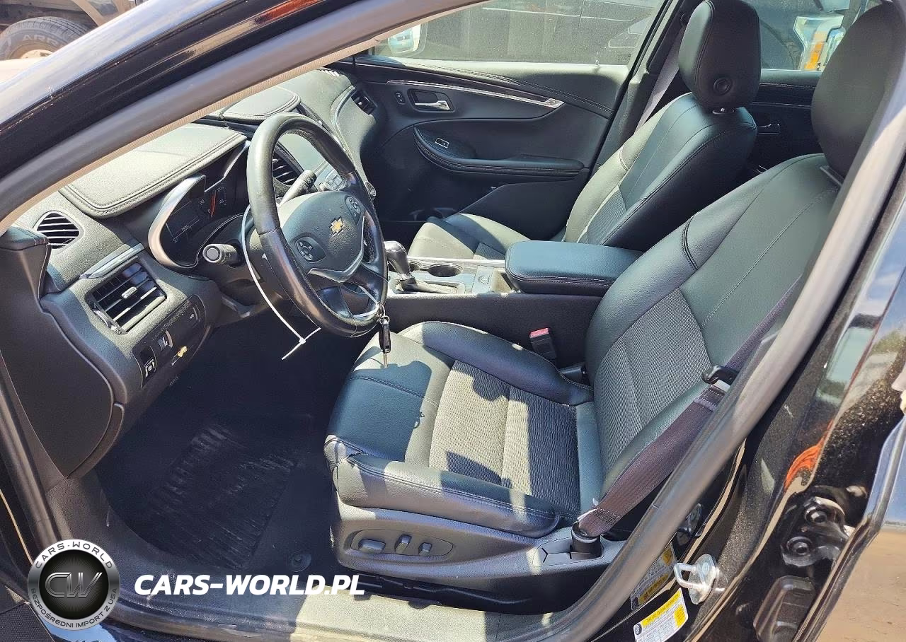2017 Chevrolet Impala Lt VIN:1G1105S31HU116295 - 7