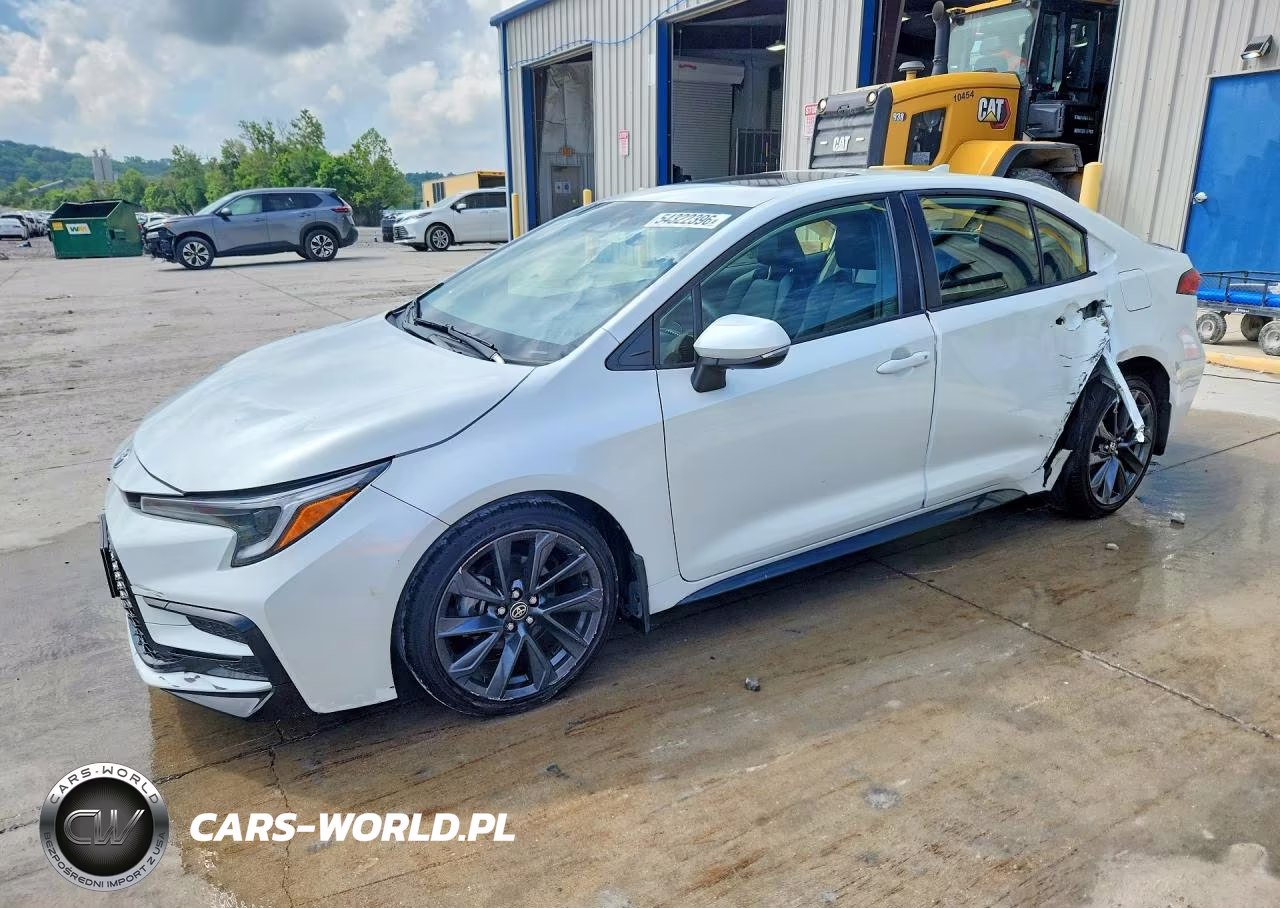 2024 Toyota Corolla Xse – zdjęcie 1 z 12