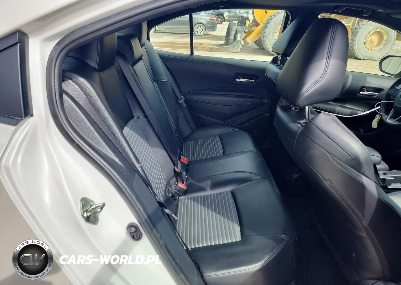 2024 Toyota Corolla Xse VIN:JTDT4MCE9RJ105482 - 10