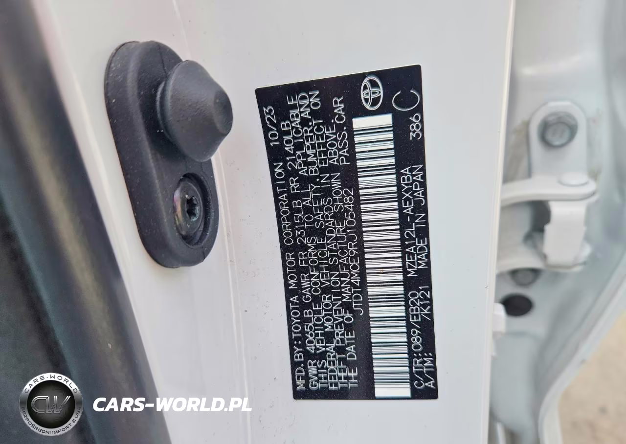 2024 Toyota Corolla Xse VIN:JTDT4MCE9RJ105482 - 12