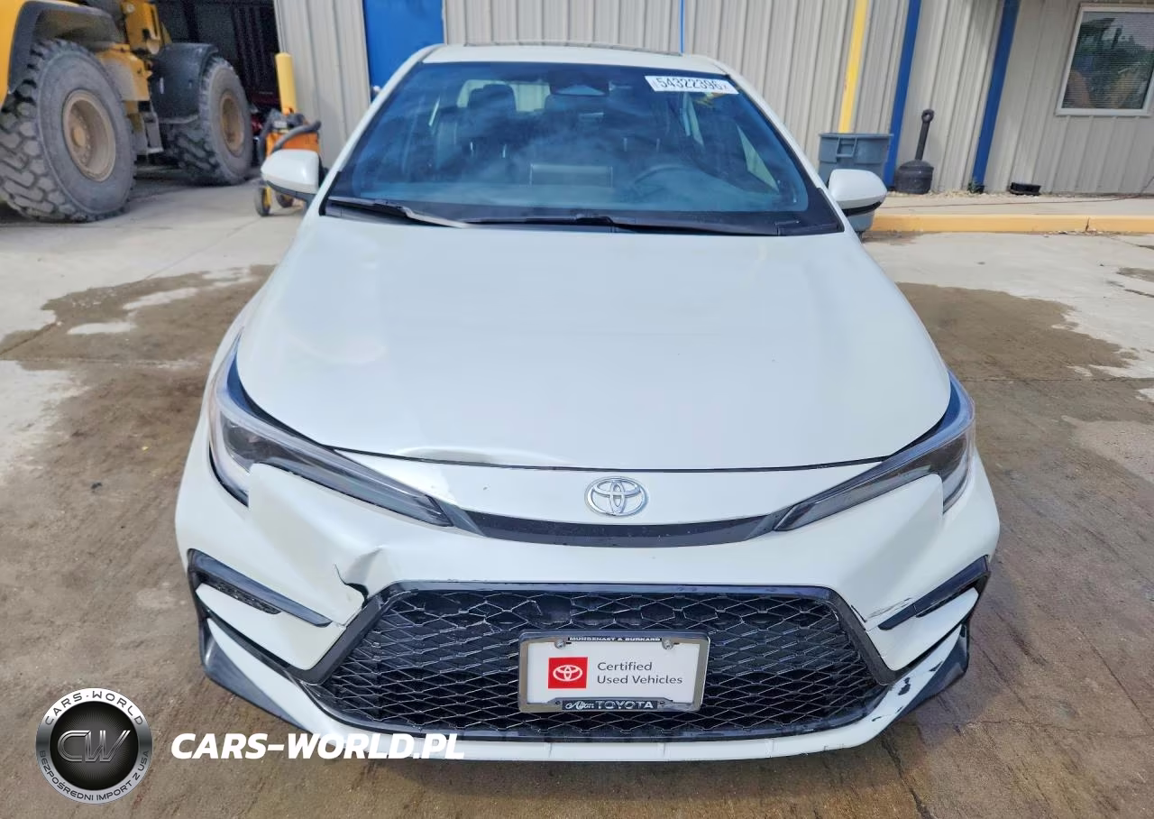 2024 Toyota Corolla Xse VIN:JTDT4MCE9RJ105482 - 5