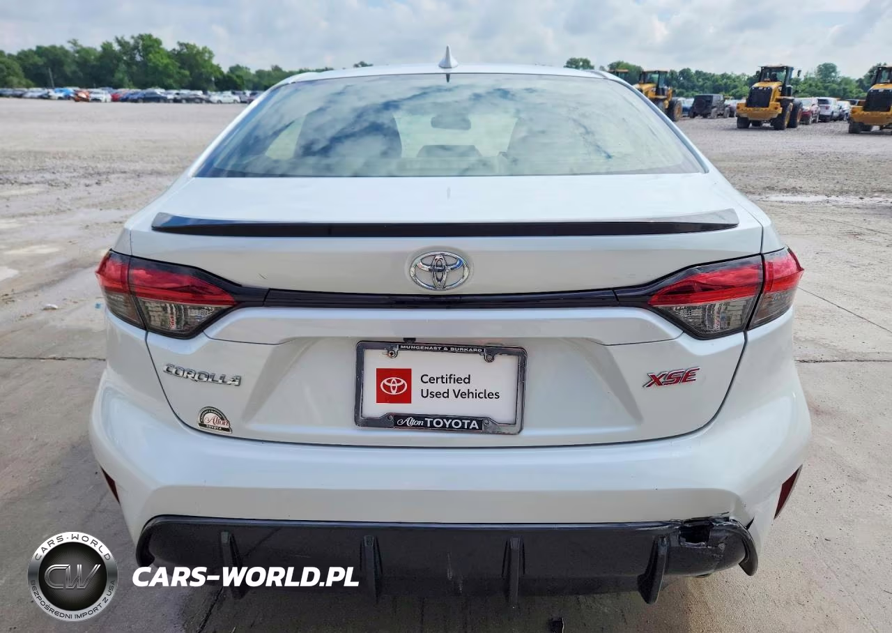 2024 Toyota Corolla Xse VIN:JTDT4MCE9RJ105482 - 6