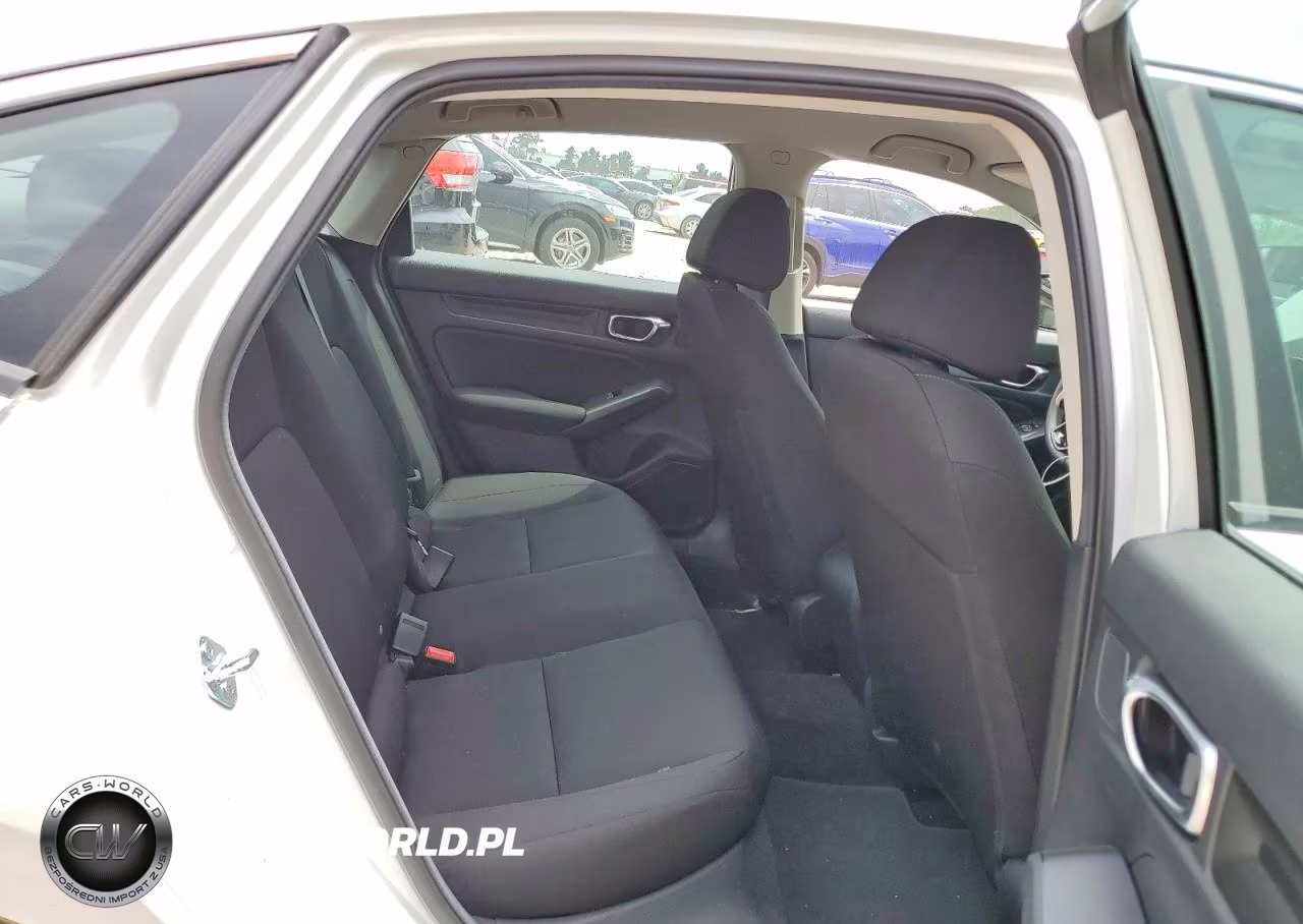 2026 Honda Civic Lx VIN:2HGFE2F23TH550567 - 10