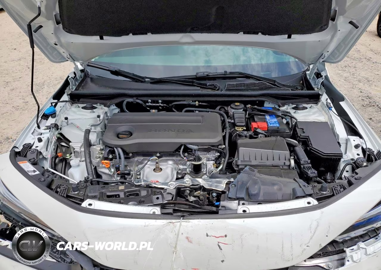 2026 Honda Civic Lx VIN:2HGFE2F23TH550567 - 11