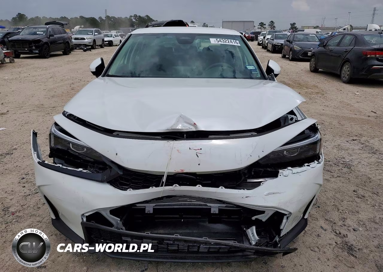 2026 Honda Civic Lx VIN:2HGFE2F23TH550567 - 5