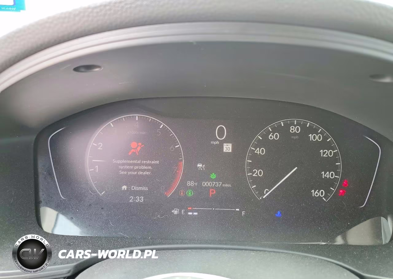 2026 Honda Civic Lx VIN:2HGFE2F23TH550567 - 9