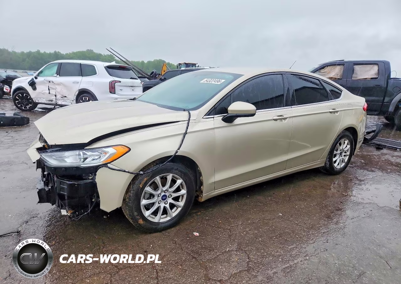 2018 Ford Fusion S – zdjęcie 1 z 13