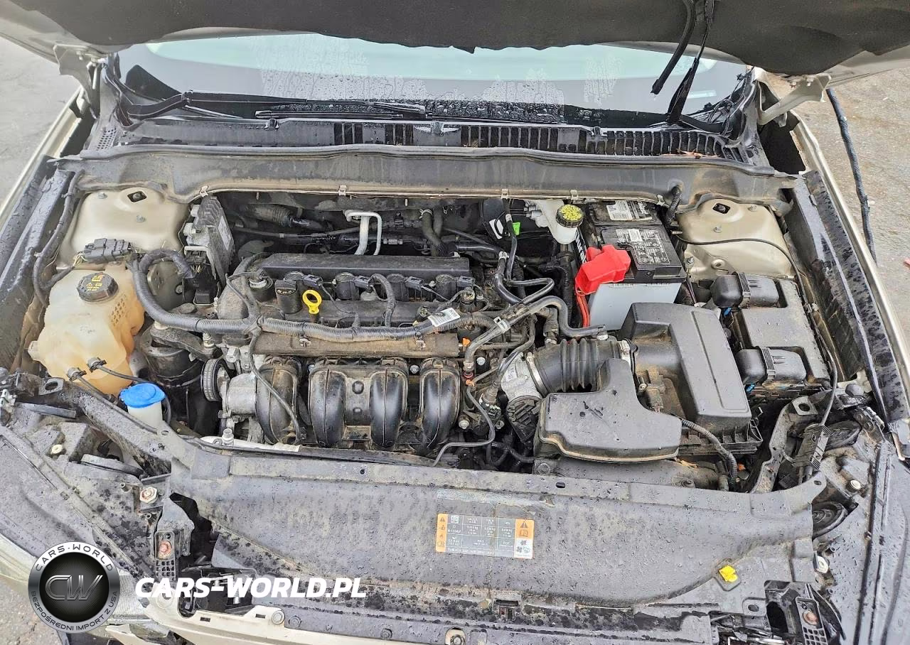 2018 Ford Fusion S VIN:3FA6P0G74JR261504 - 11