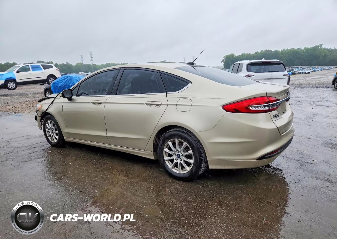 2018 Ford Fusion S VIN:3FA6P0G74JR261504 - 2