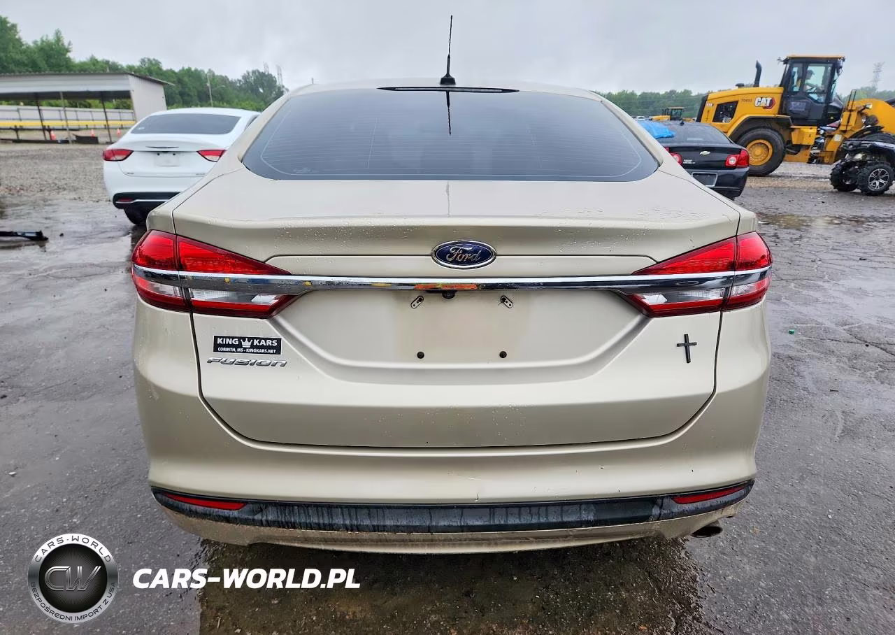 2018 Ford Fusion S VIN:3FA6P0G74JR261504 - 6