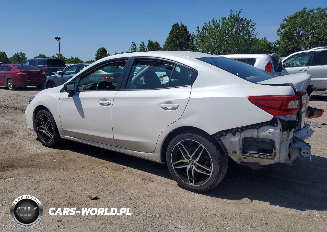 2017 Subaru Impreza VIN:4S3GKAA66H1623310 - 2