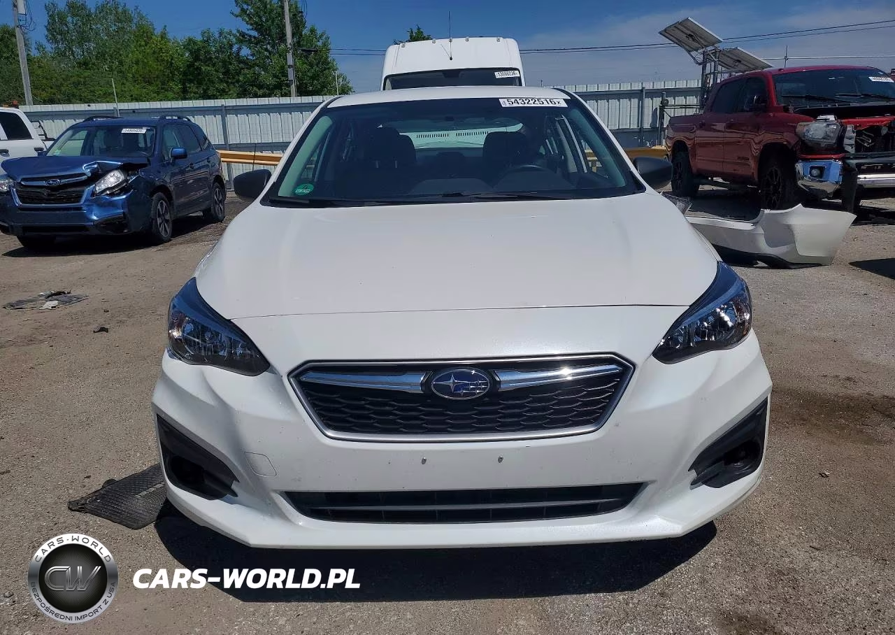 2017 Subaru Impreza VIN:4S3GKAA66H1623310 - 5