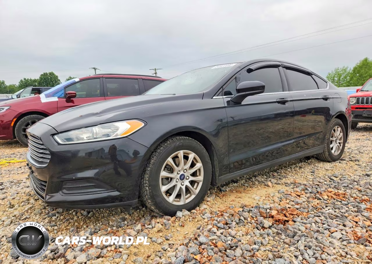 2016 Ford Fusion S – zdjęcie 1 z 12
