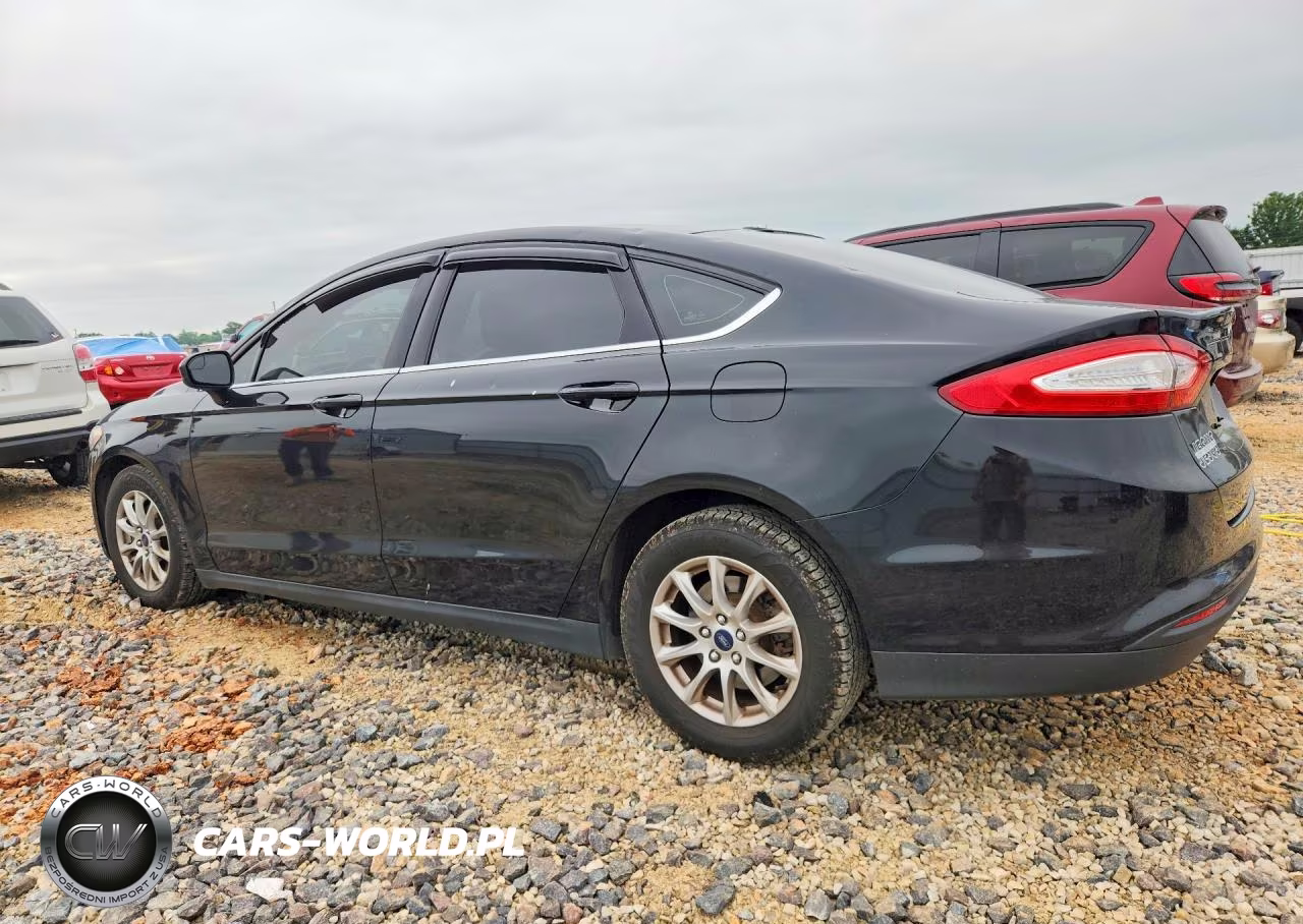 2016 Ford Fusion S VIN:3FA6P0G73GR258229 - 2