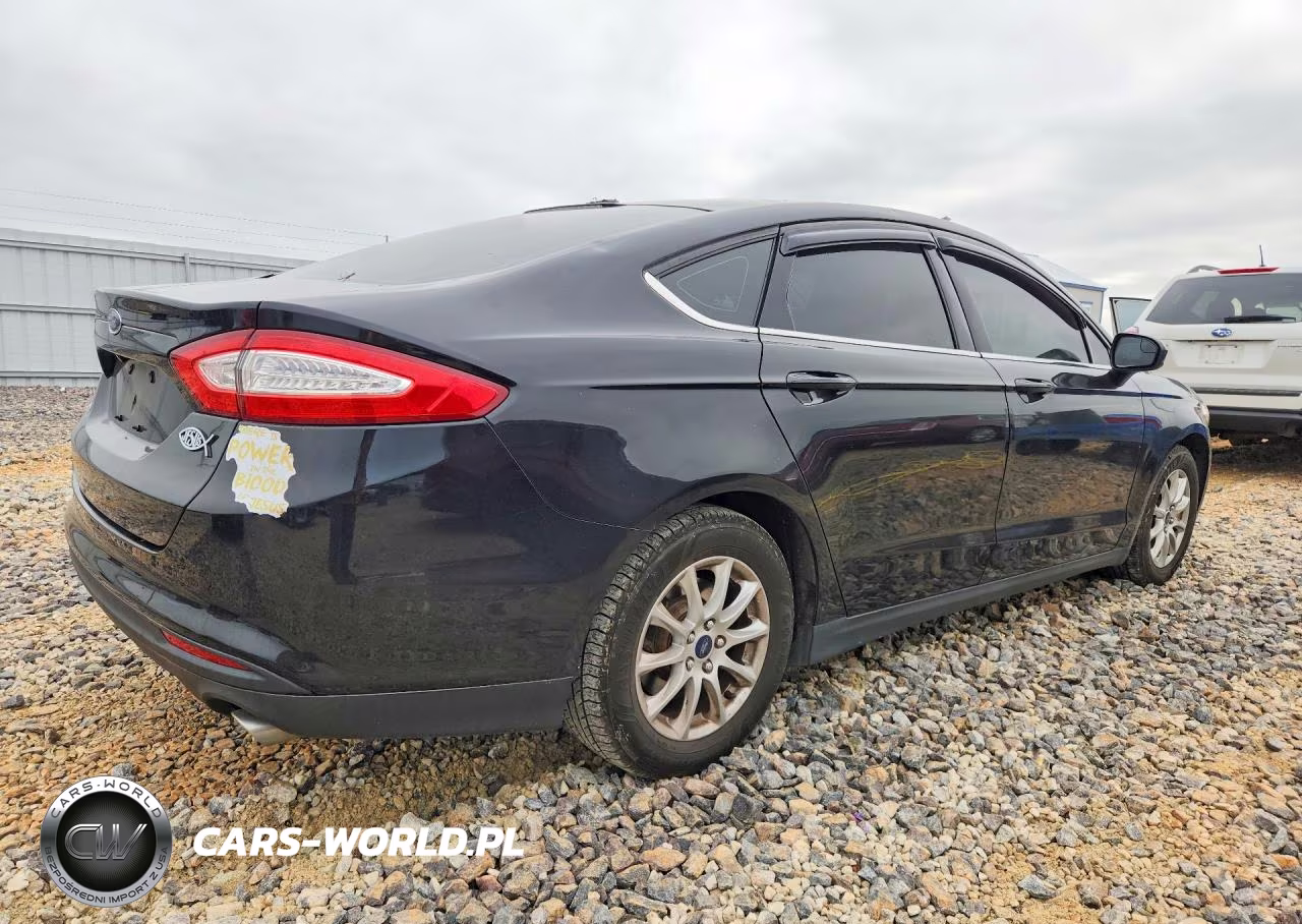 2016 Ford Fusion S VIN:3FA6P0G73GR258229 - 3
