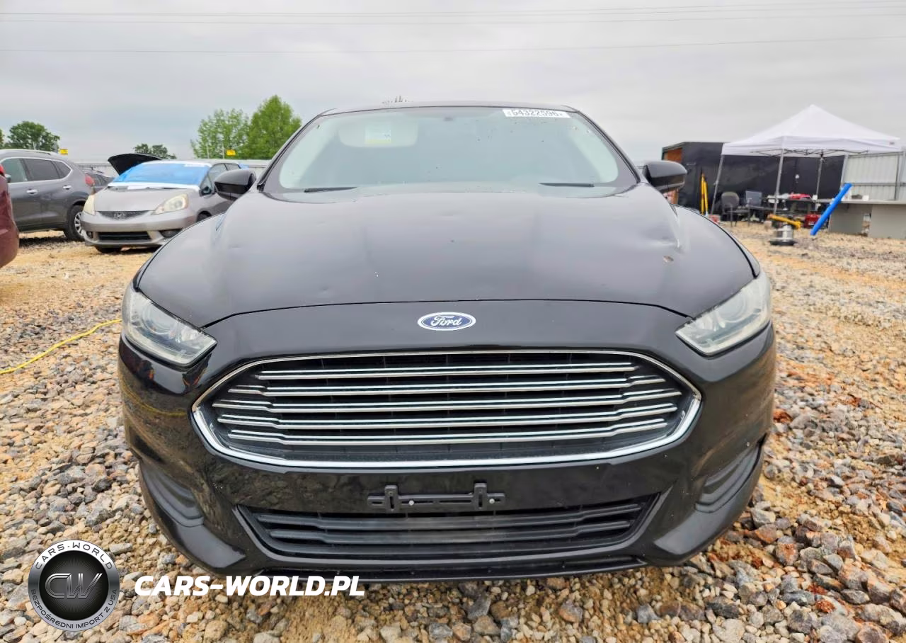 2016 Ford Fusion S VIN:3FA6P0G73GR258229 - 5