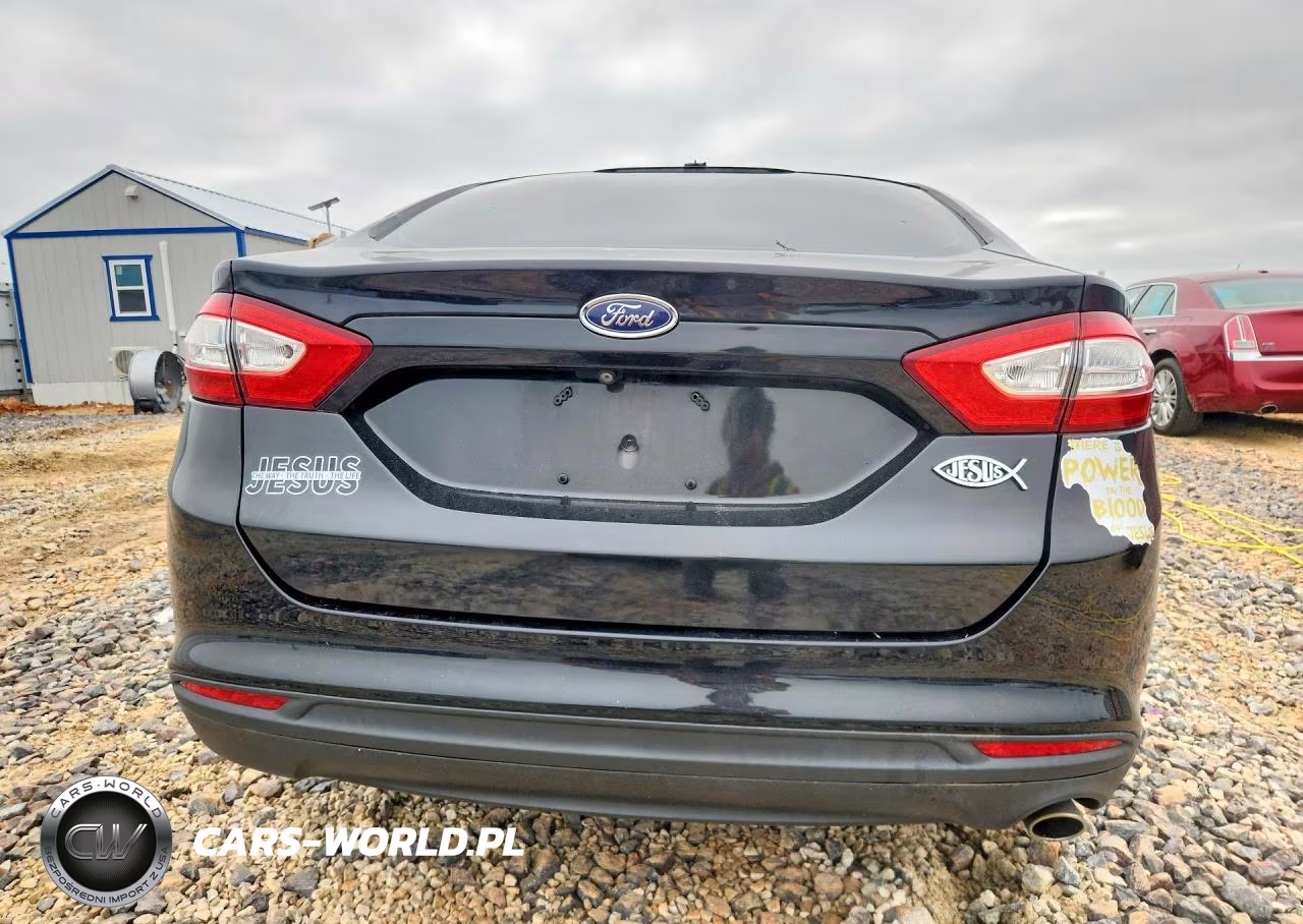 2016 Ford Fusion S VIN:3FA6P0G73GR258229 - 6