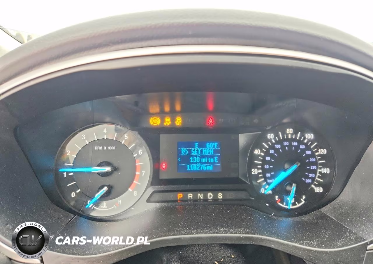 2016 Ford Fusion S VIN:3FA6P0G73GR258229 - 9