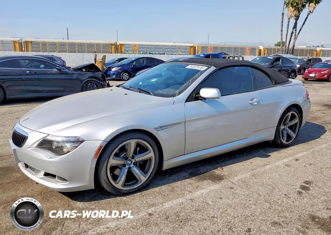 2008 BMW 650 I