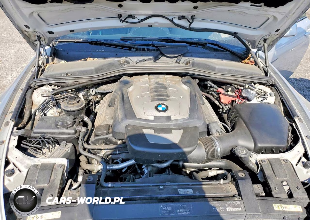 2008 BMW 650 I VIN:WBAEB53548CX60072 - 11