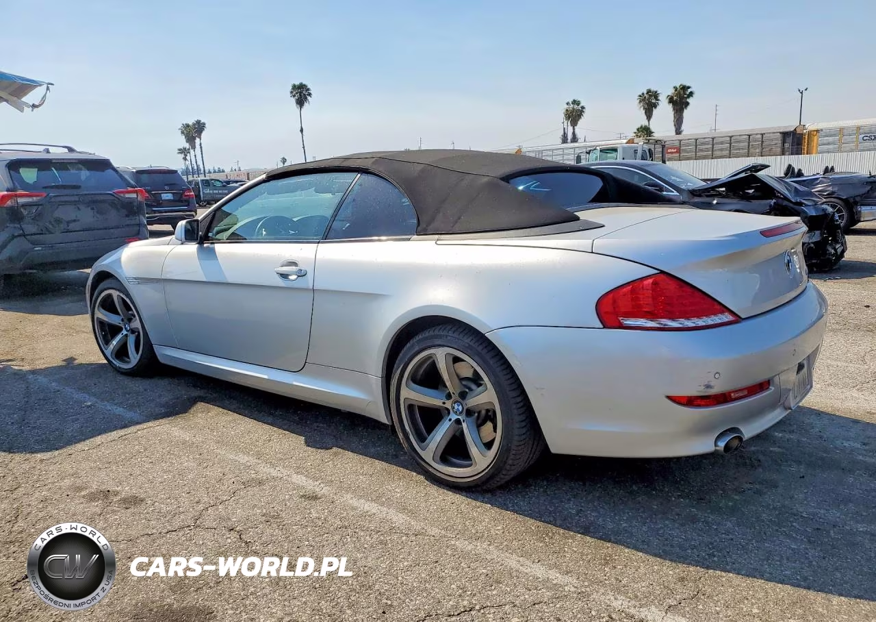 2008 BMW 650 I VIN:WBAEB53548CX60072 - 2
