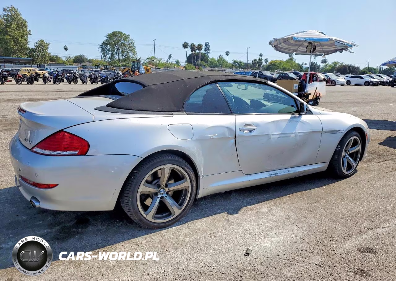 2008 BMW 650 I VIN:WBAEB53548CX60072 - 3