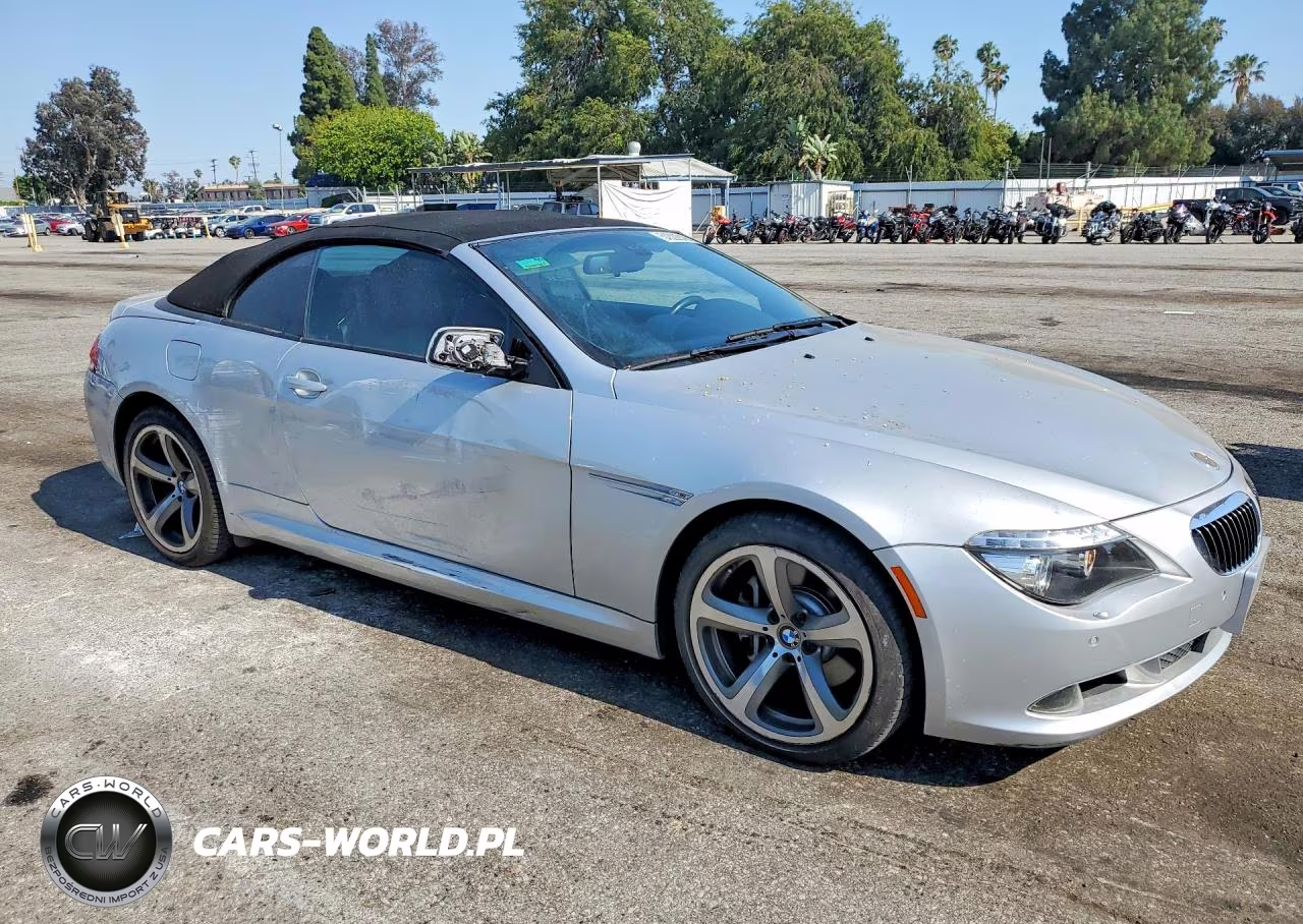 2008 BMW 650 I VIN:WBAEB53548CX60072 - 4