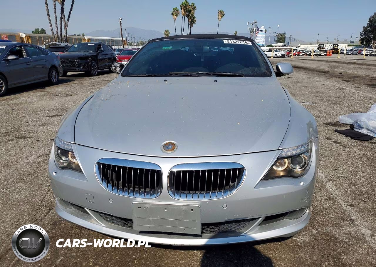 2008 BMW 650 I VIN:WBAEB53548CX60072 - 5