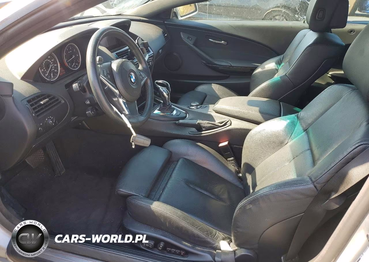 2008 BMW 650 I VIN:WBAEB53548CX60072 - 7