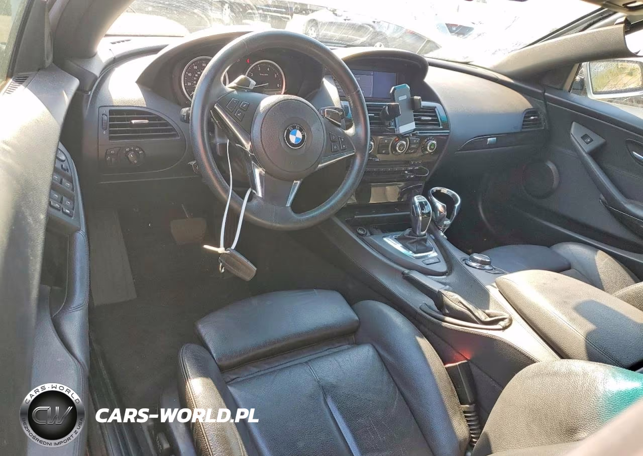 2008 BMW 650 I VIN:WBAEB53548CX60072 - 8