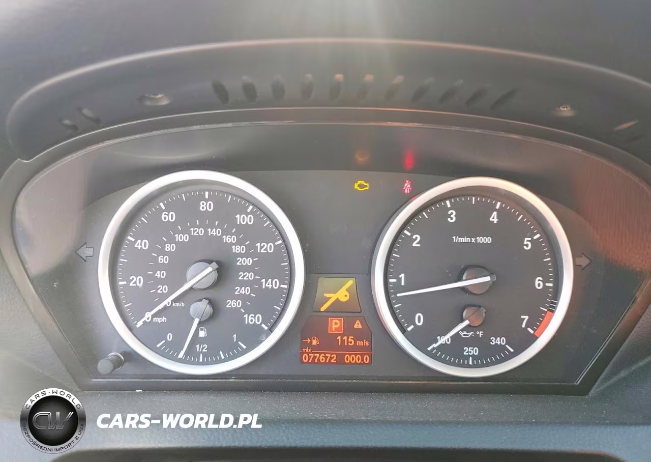 2008 BMW 650 I VIN:WBAEB53548CX60072 - 9
