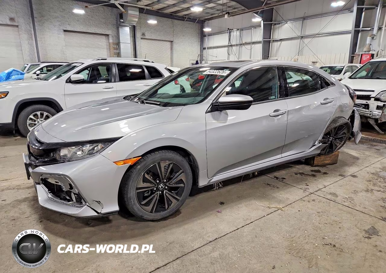 2018 Honda Civic Ex