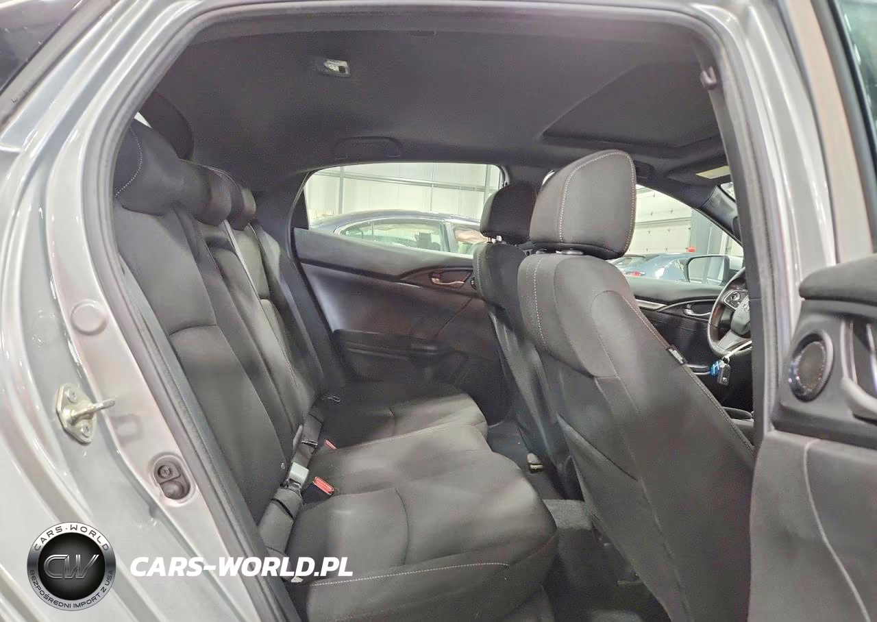 2018 Honda Civic Ex VIN:SHHFK7H59JU237035 - 10