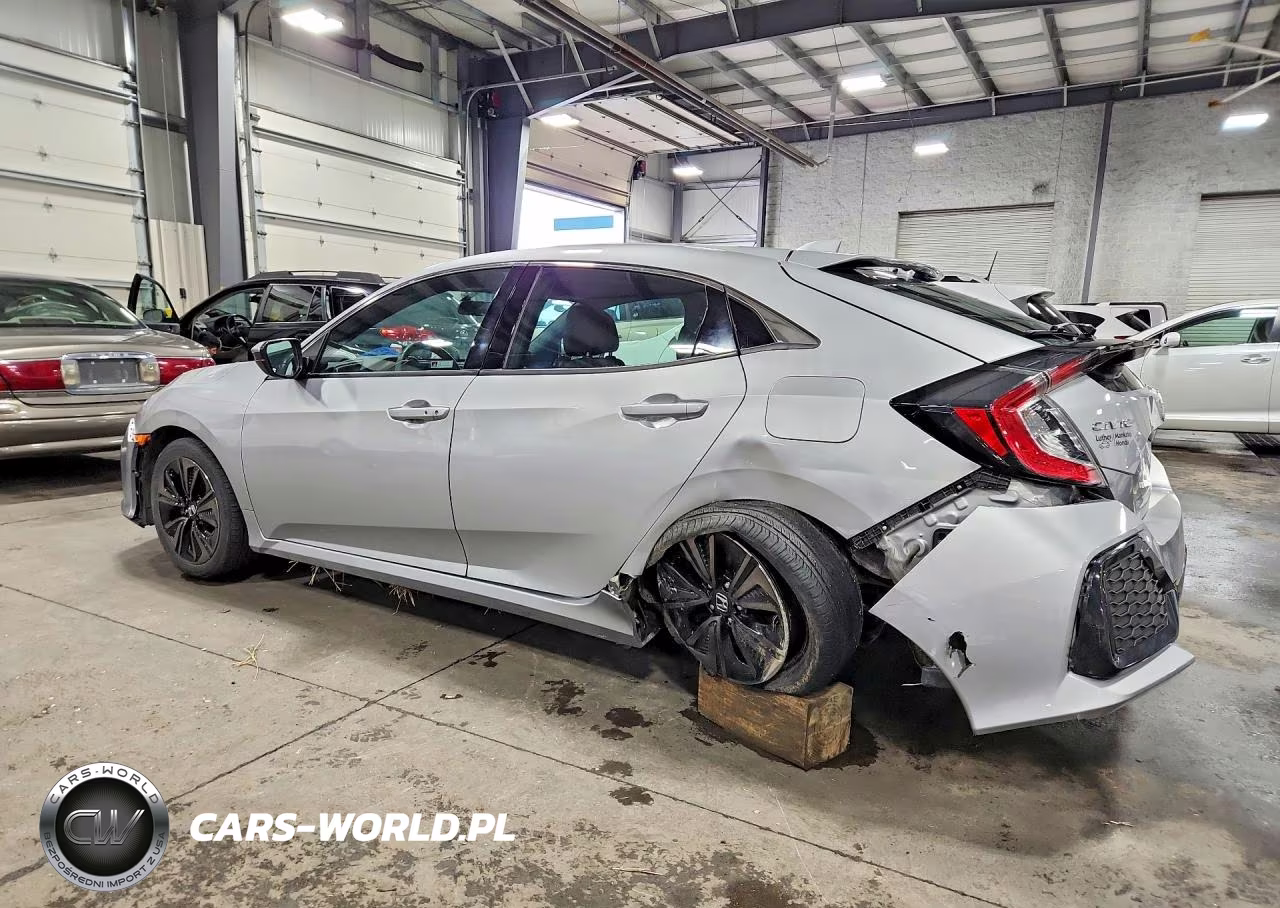 2018 Honda Civic Ex VIN:SHHFK7H59JU237035 - 2