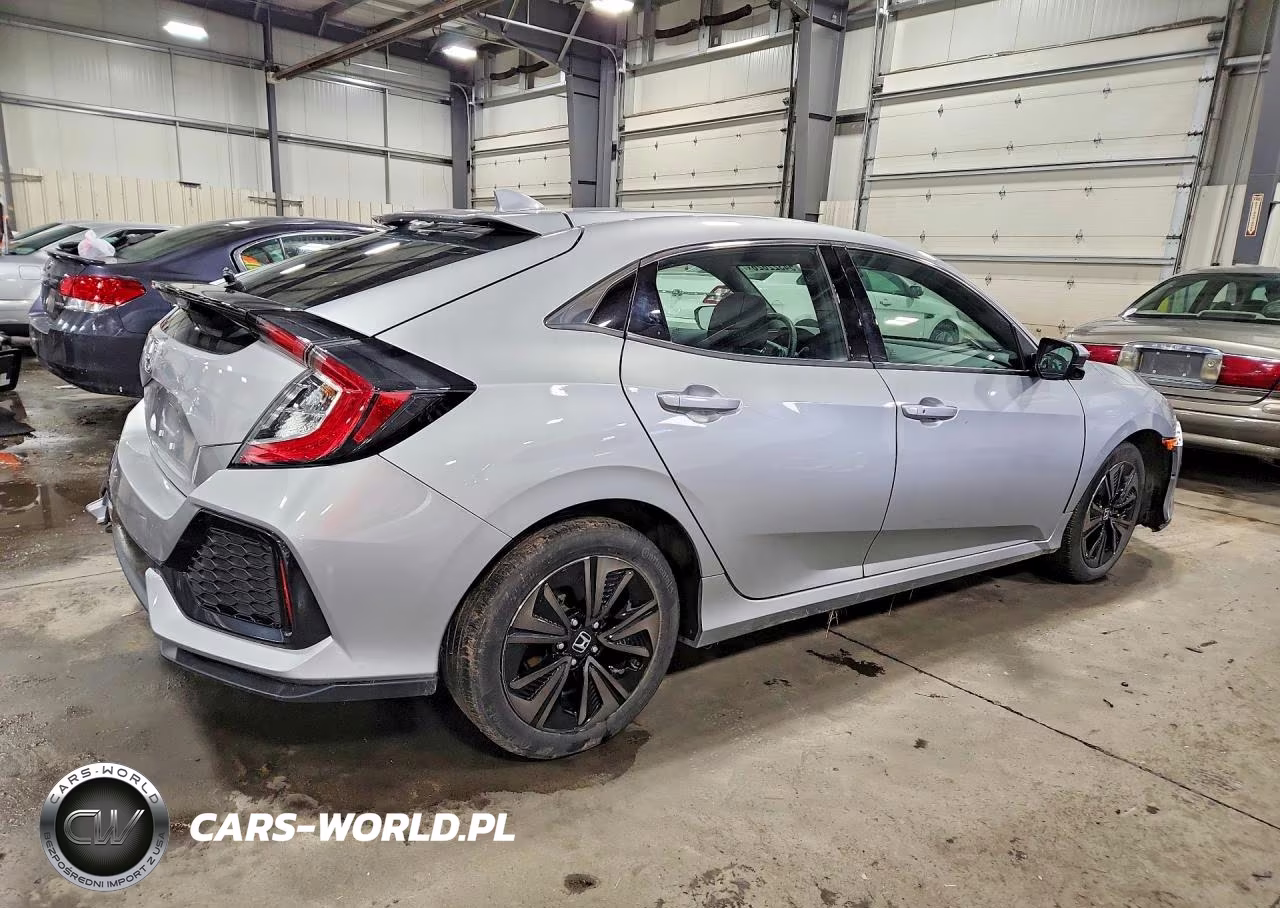 2018 Honda Civic Ex VIN:SHHFK7H59JU237035 - 3