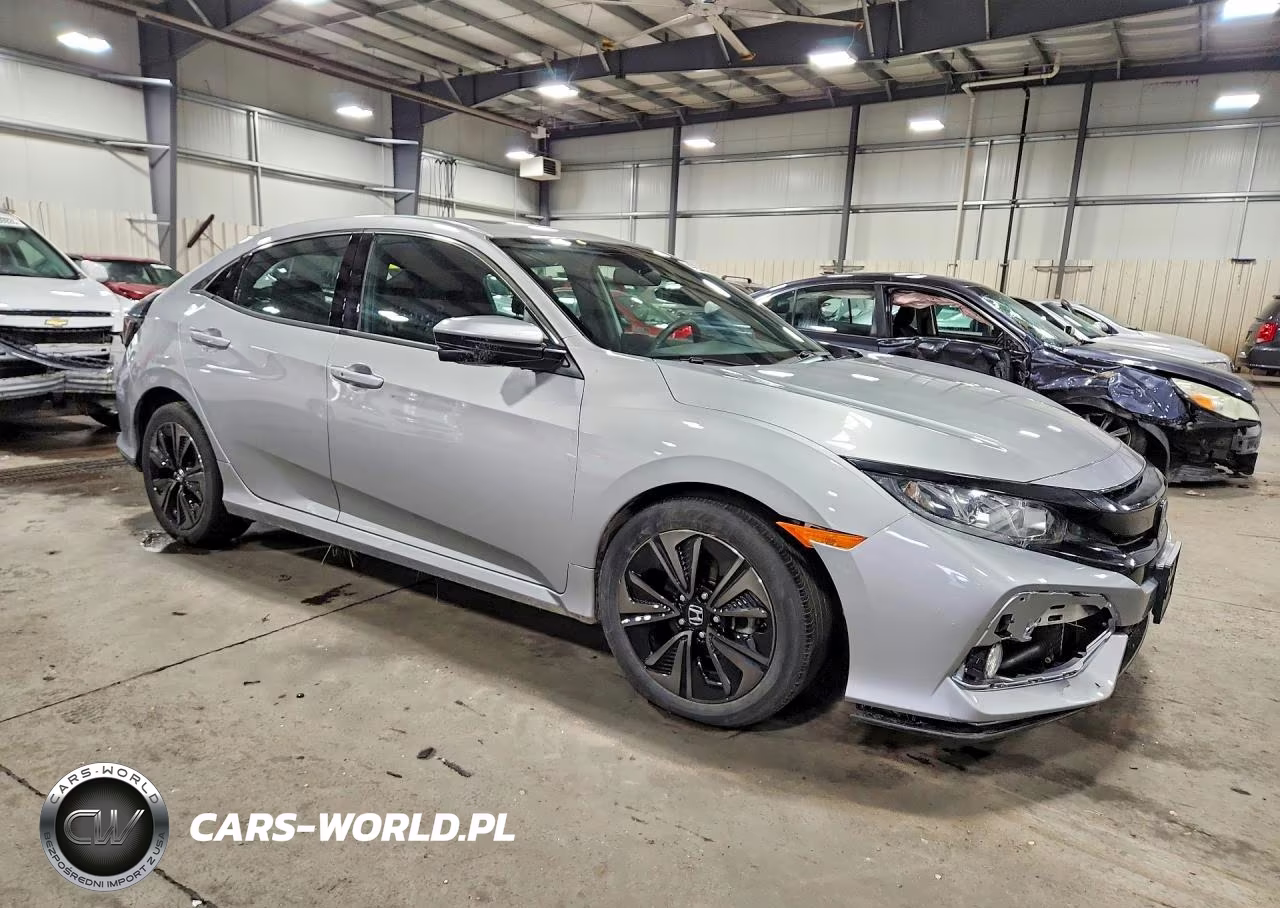 2018 Honda Civic Ex VIN:SHHFK7H59JU237035 - 4